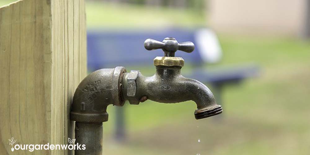 How to Replace An Outdoor Faucet or Spigot - Ourgardenworks