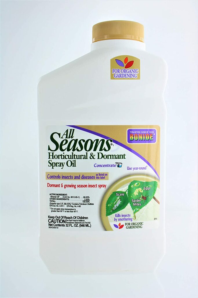 Bonide Concentrate All Seasons Horticultural Spray Oil Review