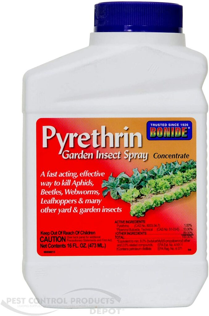 Bonide - Pyrethrin Garden Insect Spray Mix Review