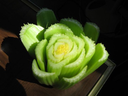 Celery rose