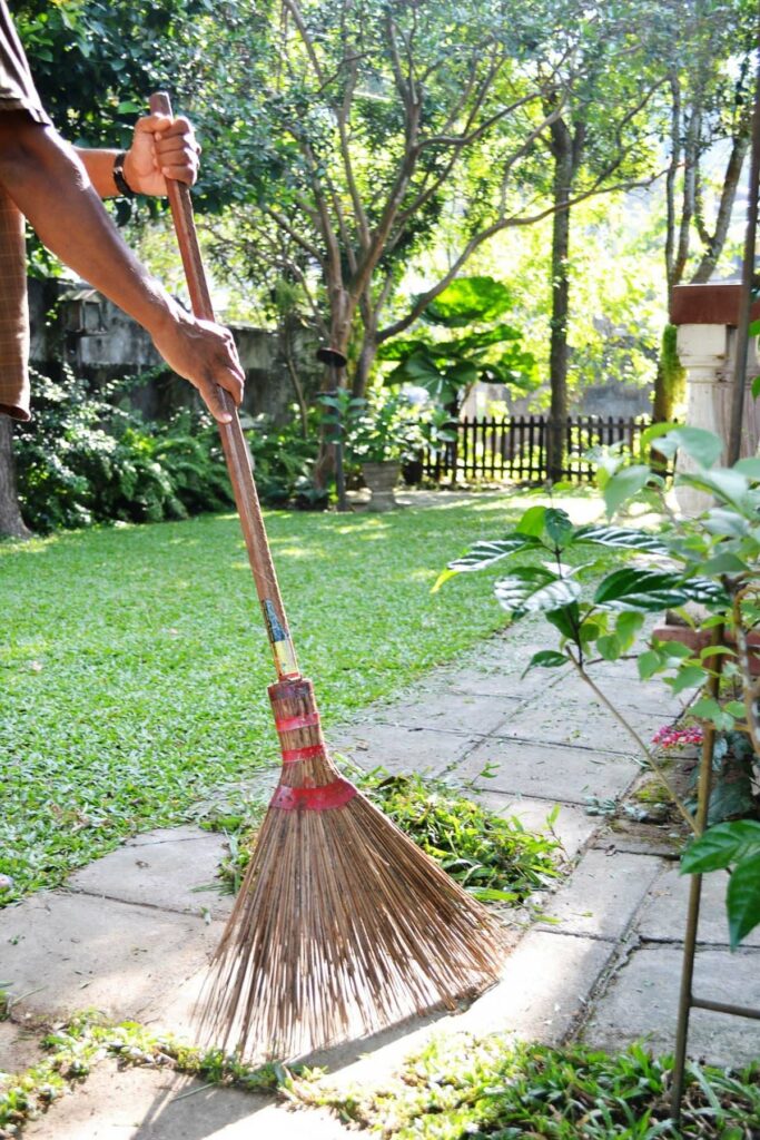 Clean Up the Garden