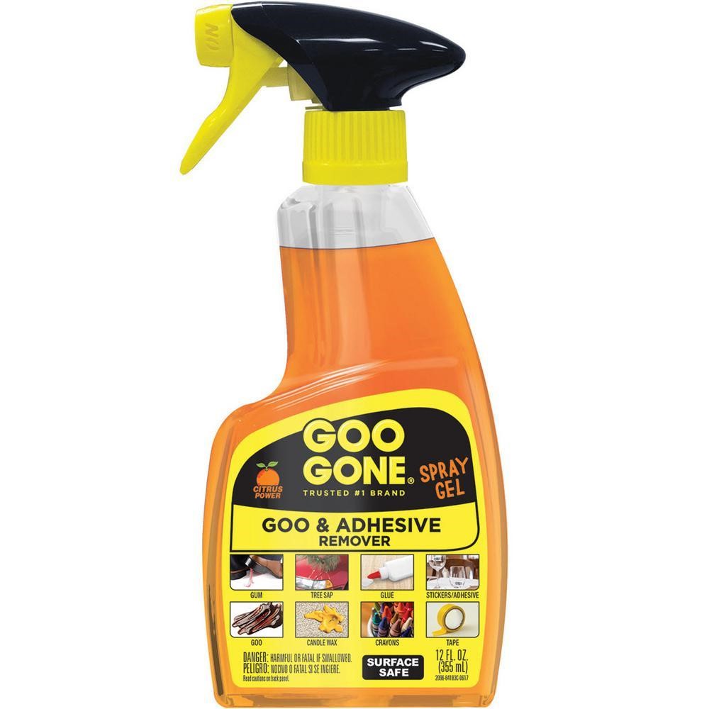 Goo Goo Gone can remove crayons from wood