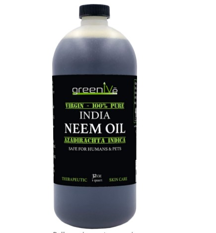 Greenive Cold Pressed Virgin Neem Oil Review