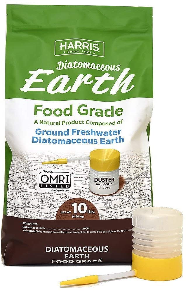 HARRIS Diatomaceous Earth Food Grade Review