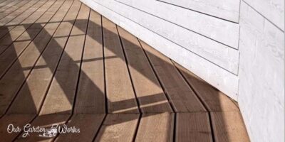 How Long Does Deck Stain Need To Dry Before It Rains?