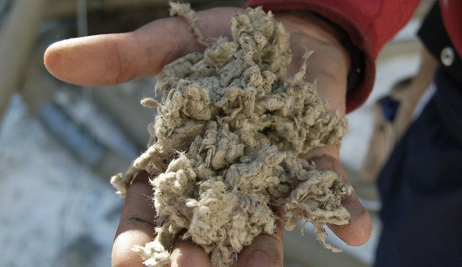 Rock wool loose-fill insulation