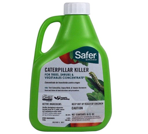 Safer Brand Caterpillar Killer II Concentrate Review