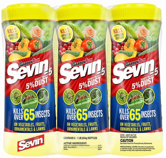 Sevin Ready-to-Use 5 Percentage Dust Reviews
