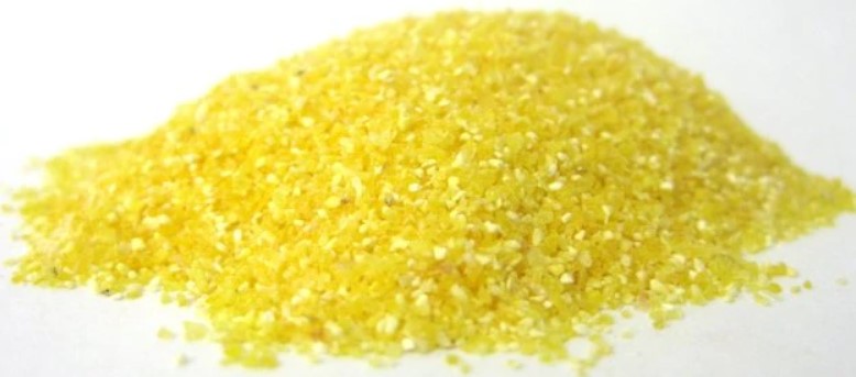 Sprinkle Cornmeal