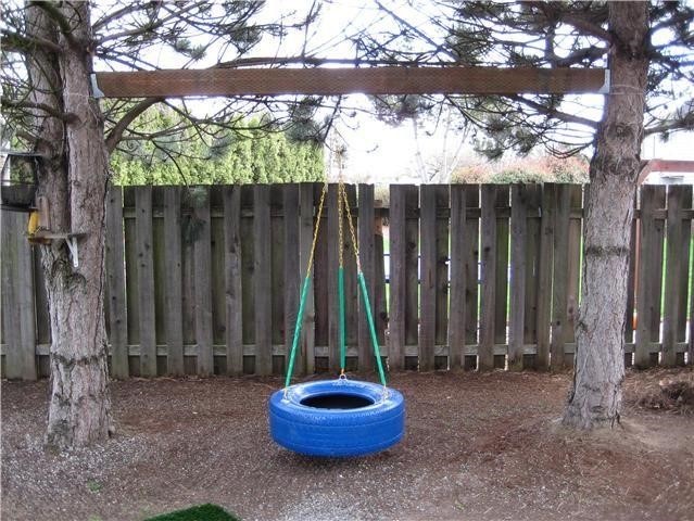 How To Hang A Swing Between Two Trees 4 Methods