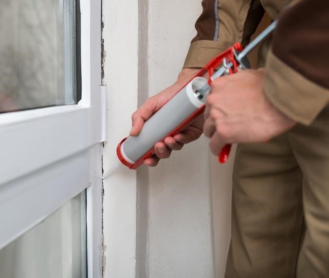 Try caulking to seal your fireplace cover