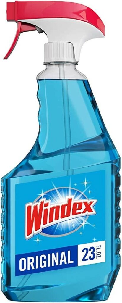 Windex can remove crayons on wood