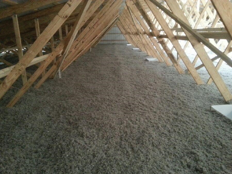 loose-fill insulation