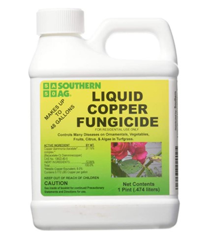 Southern Ag Liquid Copper Fungicide Review