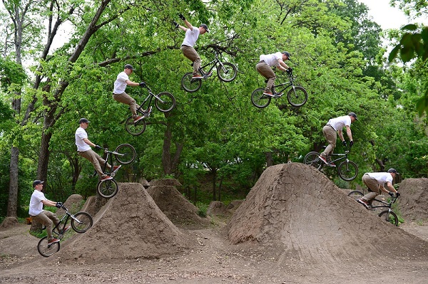 tabletop dirt jump