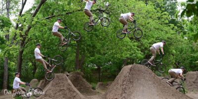 How To Build Dirt Jumps In Your Backyard
