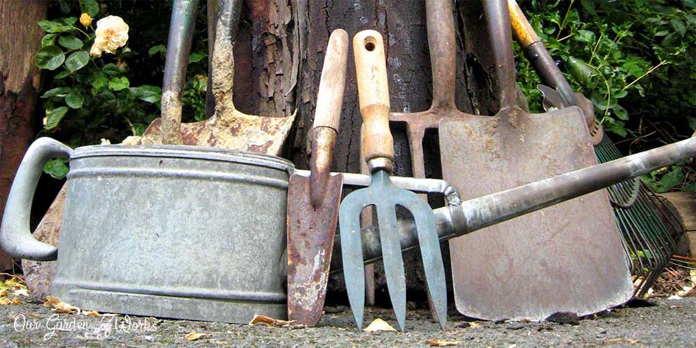 How To Remove Rust From Garden Tools