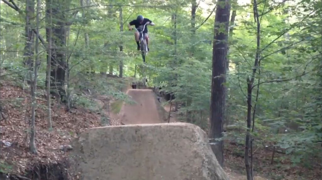 tabletop dirt jump