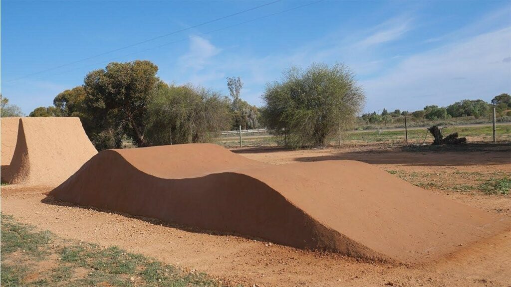 tabletop dirt jump