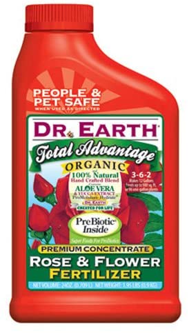 Dr. Earth Total Advantage Rose and Flower Concentrate Fertilizer for knockout roses