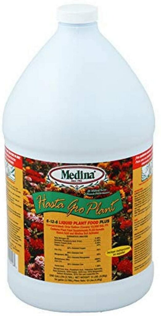 Medina HastaGro Plant Food for fertilizing knockout roses review