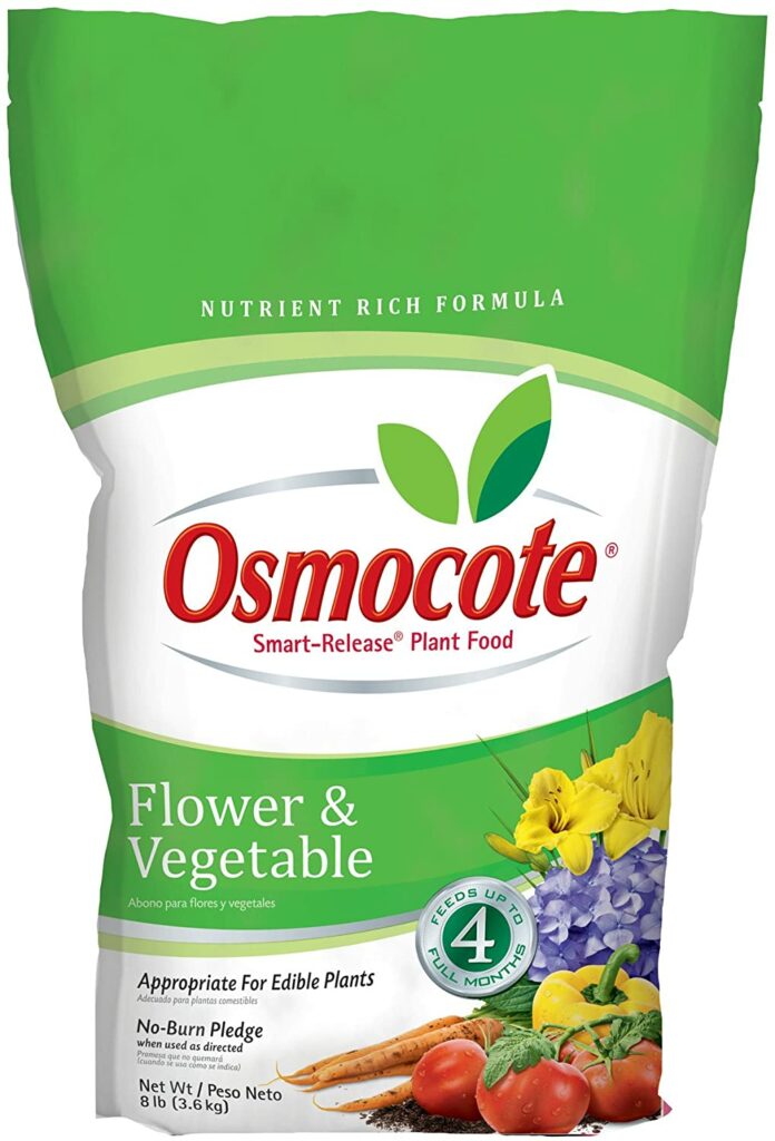 Oscamote Smart-Release Plant Food for knockout roses