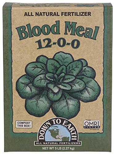 Down-to-Earth Blood Meal Review