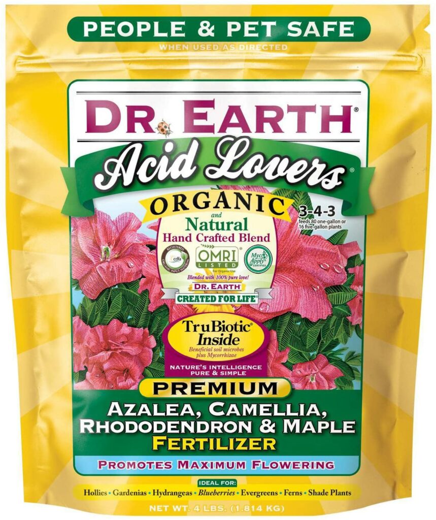 Dr. Earth Acid Lovers Review