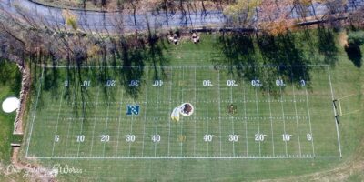 How To Build A Backyard Football Field