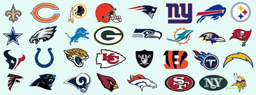 NFL logos