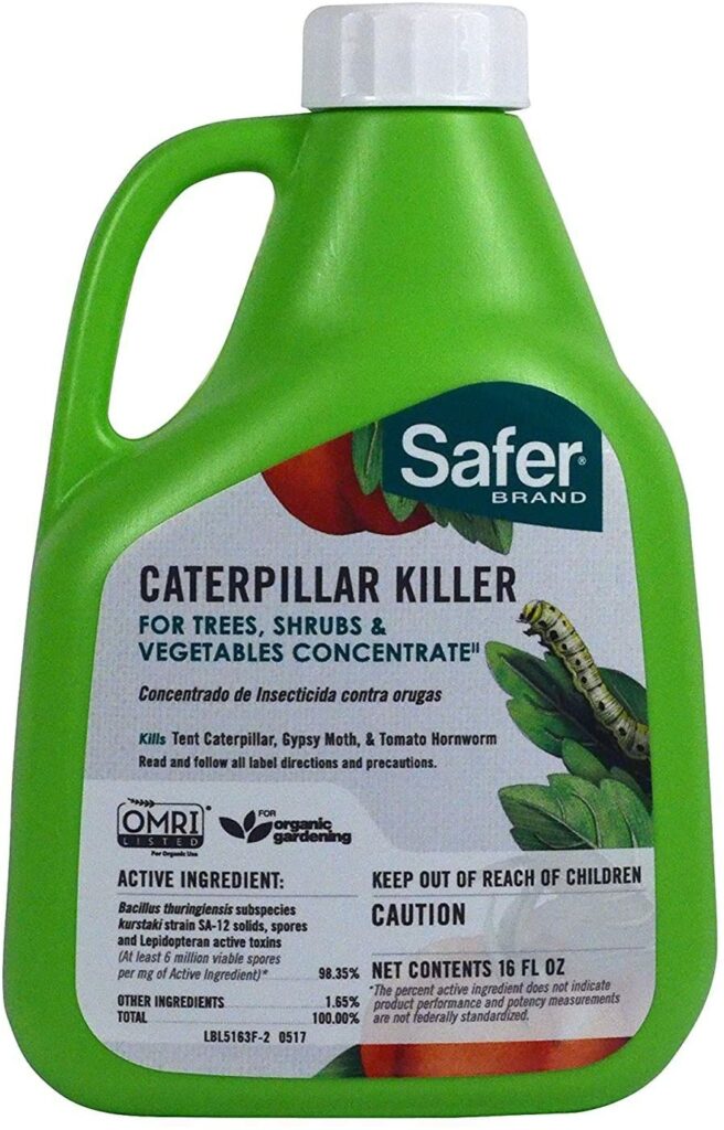 Commercial Pesticides