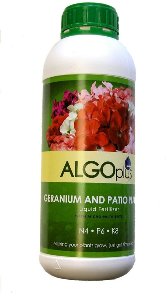 ALGOplus Geranium and Patio Plants Liquid Fertilizer Review