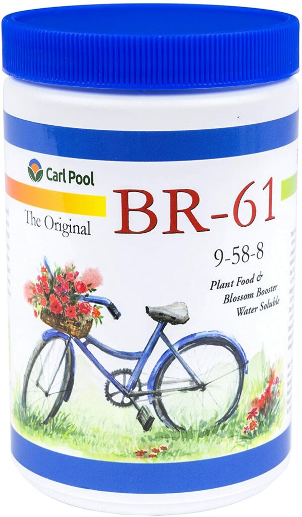 BR-61 Plant Food from Carl Pool Fertilizers Review