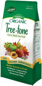 Best fig tree fertilizers - Espoma Tree Tone Fertilizer