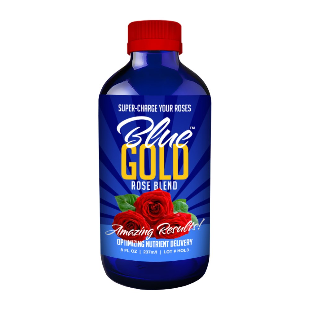 Blue Gold Rose Blend fertilizer for roses 