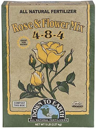 Down to Earth Organic Rose & Flower Fertilizer Review