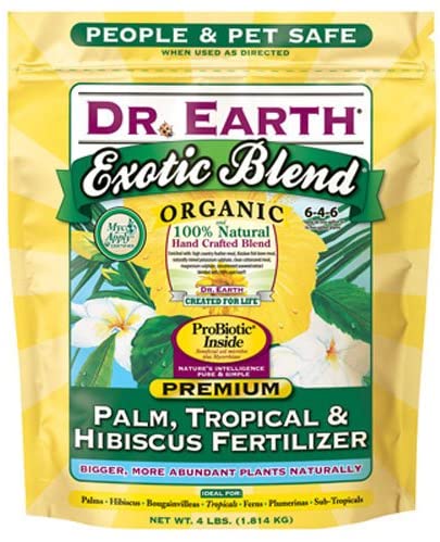 Dr. Earth Exotic Blend For Palm, Tropical & Hibiscus Fertilizer Review