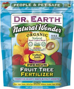 Best fig tree fertilizers - Dr. Earth Organic Fruit Tree Fertilizer 