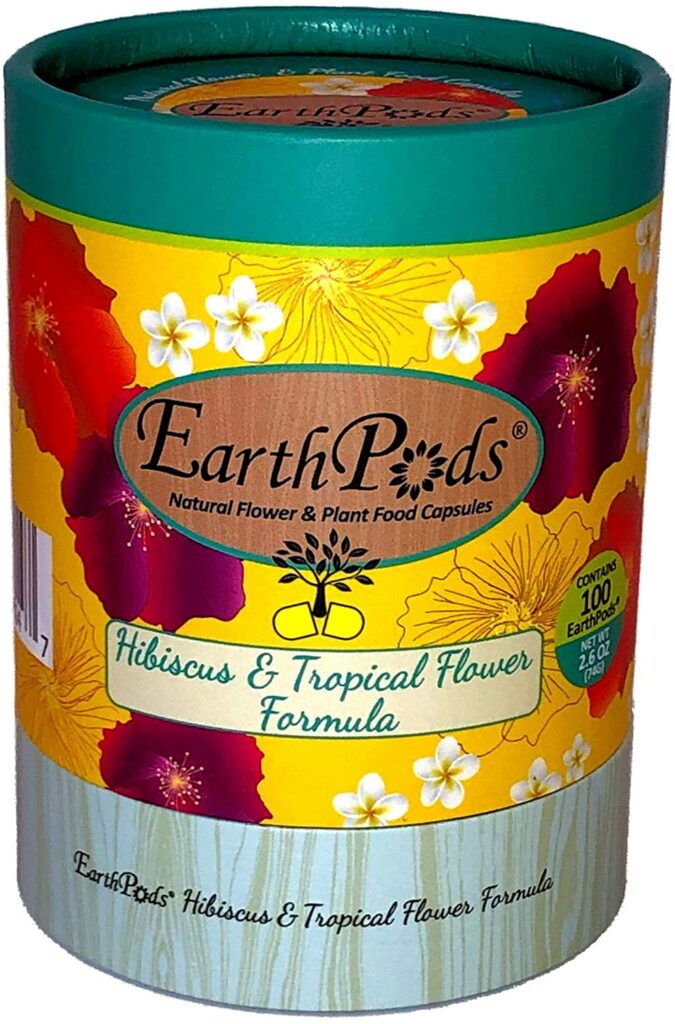 EarthPods Premium Hibiscus & Tropical Flower Plant Food Review