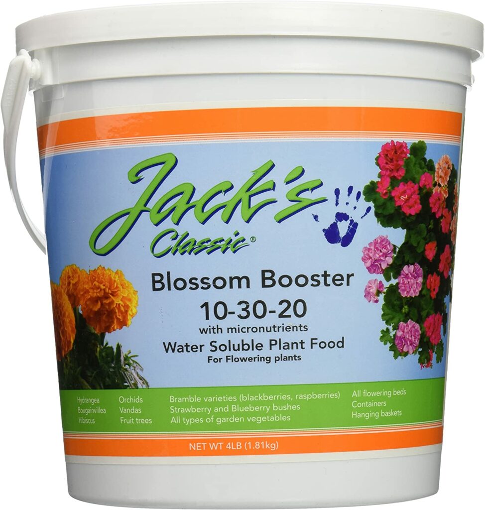 JR Peters Jack’s Classic Blossom Booster Review