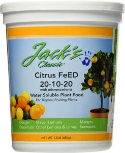 Best fig tree fertilizers - JR Peters Classic Citrus Feed 