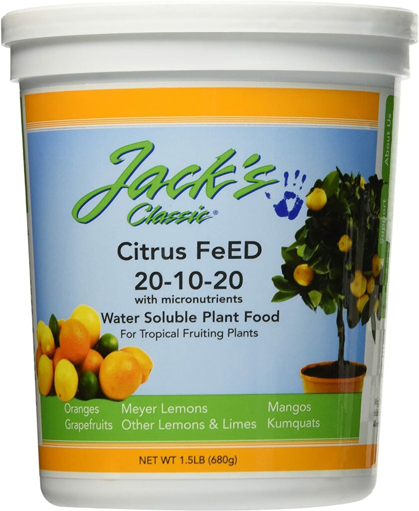 Best fig tree fertilizers - JR Peters Classic Citrus Feed 