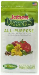 Best fig tree fertilizers - Jobe’s Organic All-Purpose Fruit Tree Fertilizer