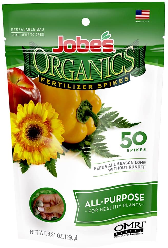 Jobe's Organics All-Purpose Fertilizer Spikes Review