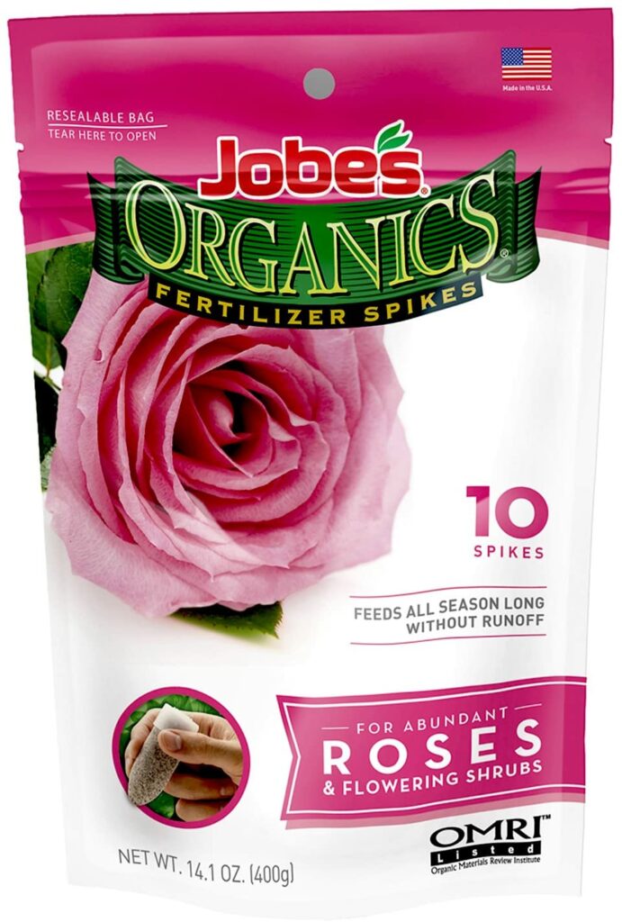 Jobe’s Organic Rose Spikes Review