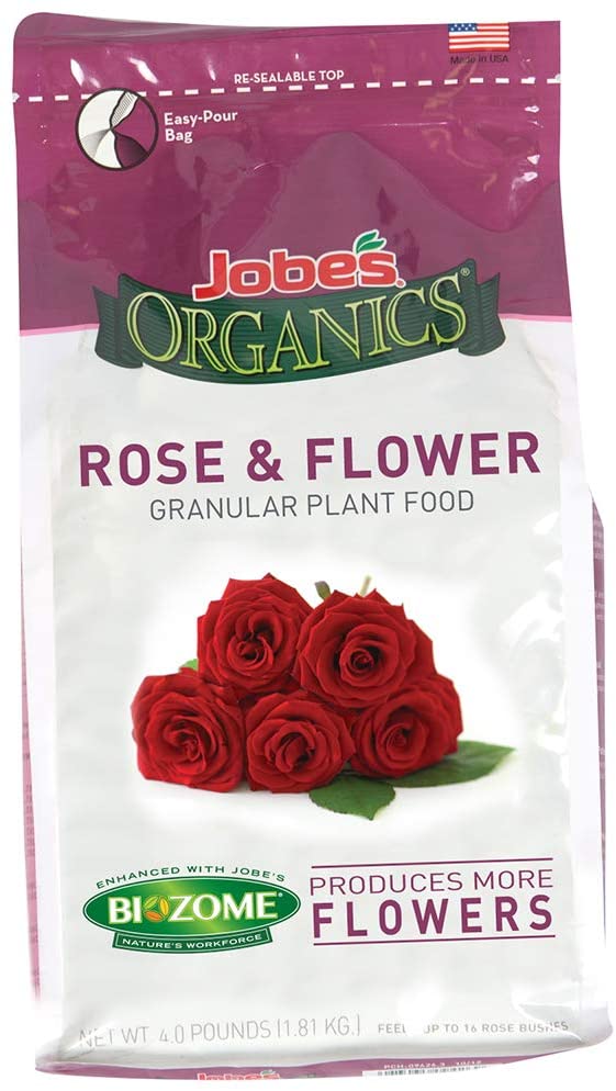 Jobe’s Organics Rose & Flower Fertilizer Review