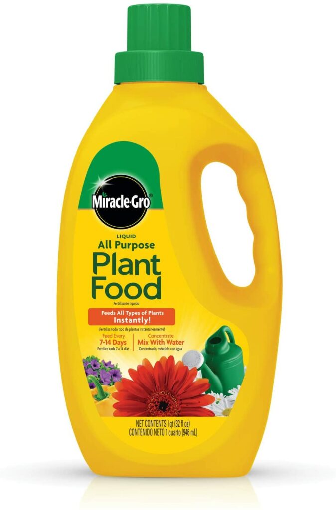 Miracle-Gro Liquid All-Purpose Plant Food Concentrate Review