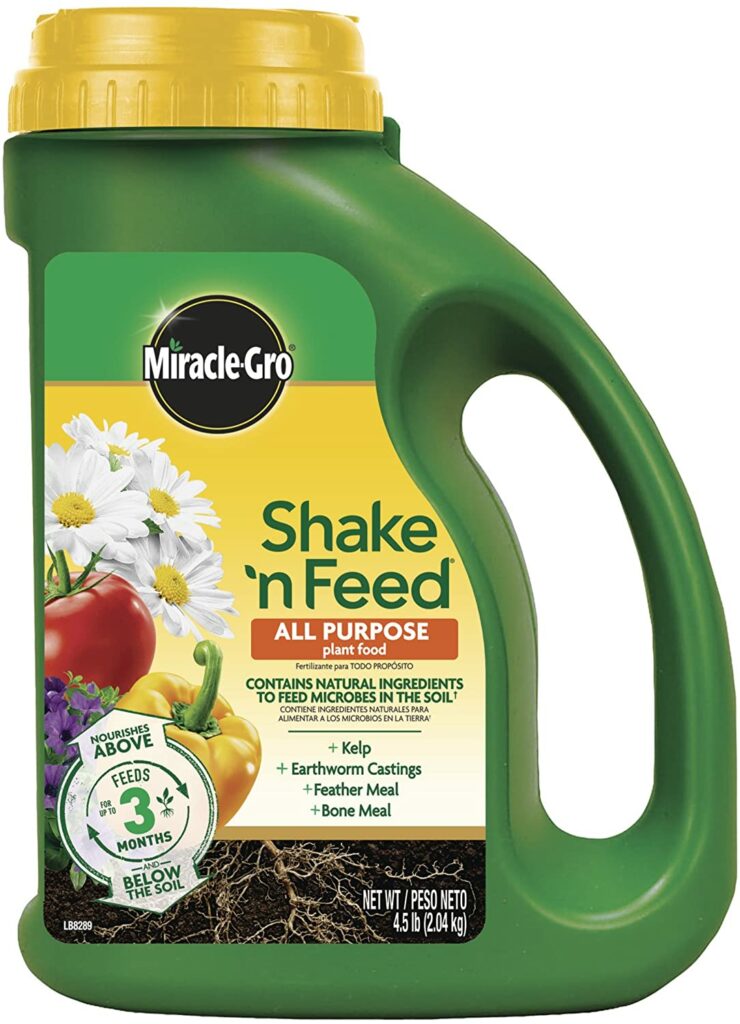 Miracle-Gro Shake 'N Feed All Purpose Plant Food Review