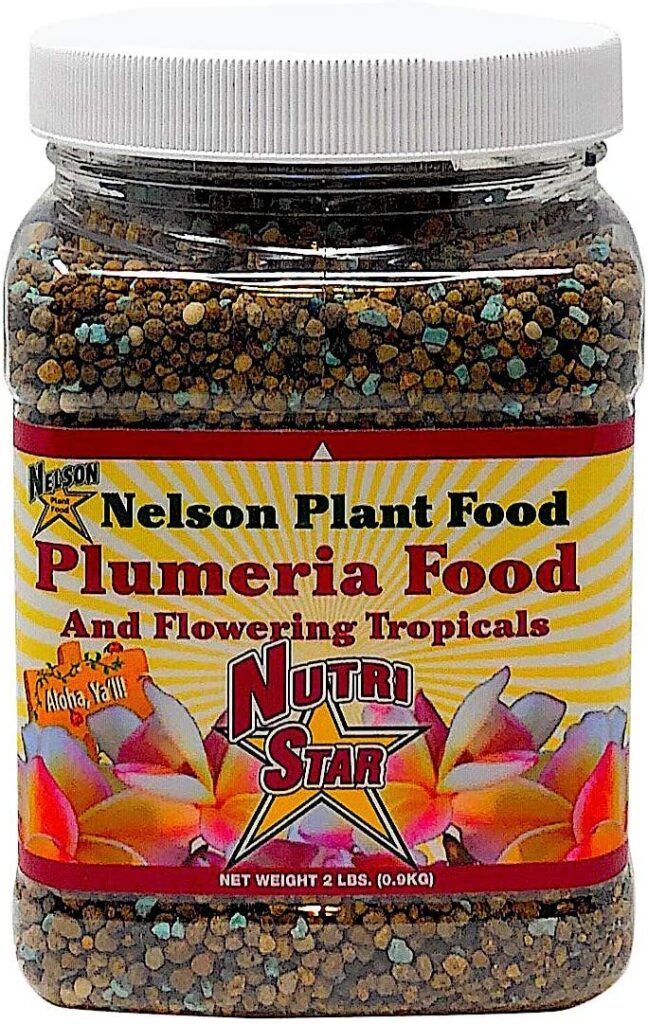 Nelson Plumeria Plant and All Flowering Tropicals Fertilizer Review