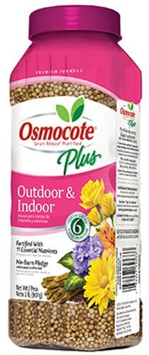 Osmocote Smart-Release Plant Food Plus Outdoor & Indoor Review